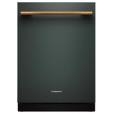 KitchenAid KDTS324SJP Dishwasher, 24 inch Exterior Width, 41 dB Decibel Level, Fully Integrated, Stainless Interior, 5 Wash Cycles, 15 Capacity (Place Settings), 3 Loading Racks, Juniper colour