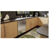 KitchenAid KDTS324SPS Dishwasher, 24 inch Exterior Width, 41 dB Decibel Level, Fully Integrated, Stainless Interior, 5 Wash Cycles, 15 Capacity (Place Settings), 3 Loading Racks, PrintShield Stainless colour