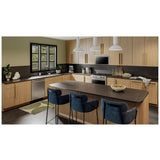 KitchenAid KDTS324SPS Dishwasher, 24 inch Exterior Width, 41 dB Decibel Level, Fully Integrated, Stainless Interior, 5 Wash Cycles, 15 Capacity (Place Settings), 3 Loading Racks, PrintShield Stainless colour