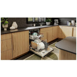 KitchenAid KDTS324SPS Dishwasher, 24 inch Exterior Width, 41 dB Decibel Level, Fully Integrated, Stainless Interior, 5 Wash Cycles, 15 Capacity (Place Settings), 3 Loading Racks, PrintShield Stainless colour