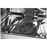 KitchenAid KDTS324SPS Dishwasher, 24 inch Exterior Width, 41 dB Decibel Level, Fully Integrated, Stainless Interior, 5 Wash Cycles, 15 Capacity (Place Settings), 3 Loading Racks, PrintShield Stainless colour