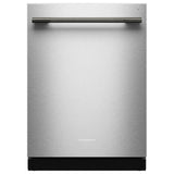 KitchenAid KDTS324SPS Dishwasher, 24 inch Exterior Width, 41 dB Decibel Level, Fully Integrated, Stainless Interior, 5 Wash Cycles, 15 Capacity (Place Settings), 3 Loading Racks, PrintShield Stainless colour