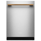 KitchenAid KDTS324SPS Dishwasher, 24 inch Exterior Width, 41 dB Decibel Level, Fully Integrated, Stainless Interior, 5 Wash Cycles, 15 Capacity (Place Settings), 3 Loading Racks, PrintShield Stainless colour