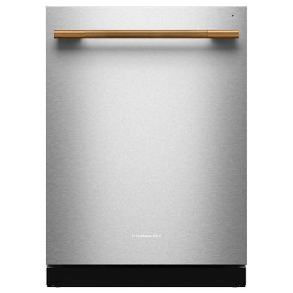 KitchenAid KDTS324SPS Dishwasher, 24 inch Exterior Width, 41 dB Decibel Level, Fully Integrated, Stainless Steel (Interior), 5 Wash Cycles, 15 Capacity (Place Settings), 3 Loading Racks, PrintShield Stainless colour