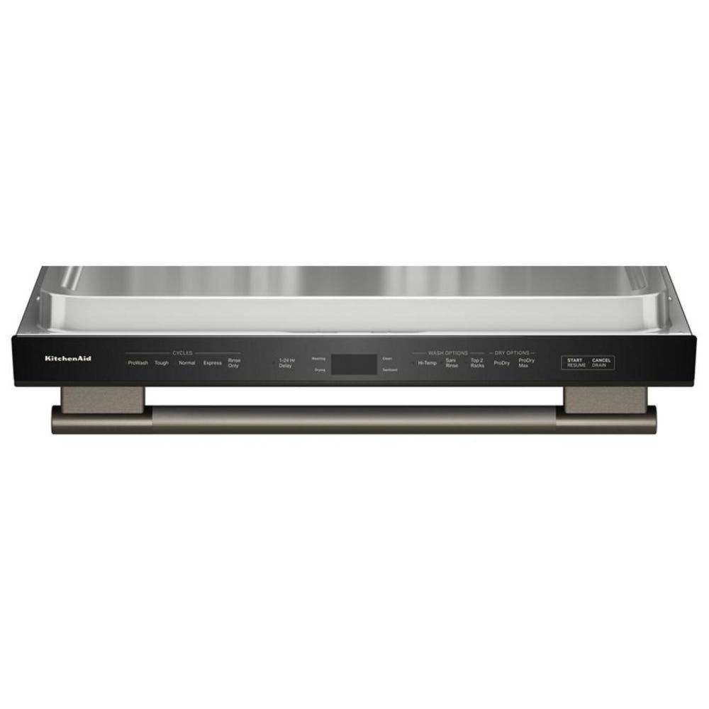 KitchenAid KDTS424SBE Dishwasher | 24" Built-In Dishwasher | 5 Wash Cycles | Stainless Steel Interior | Canada