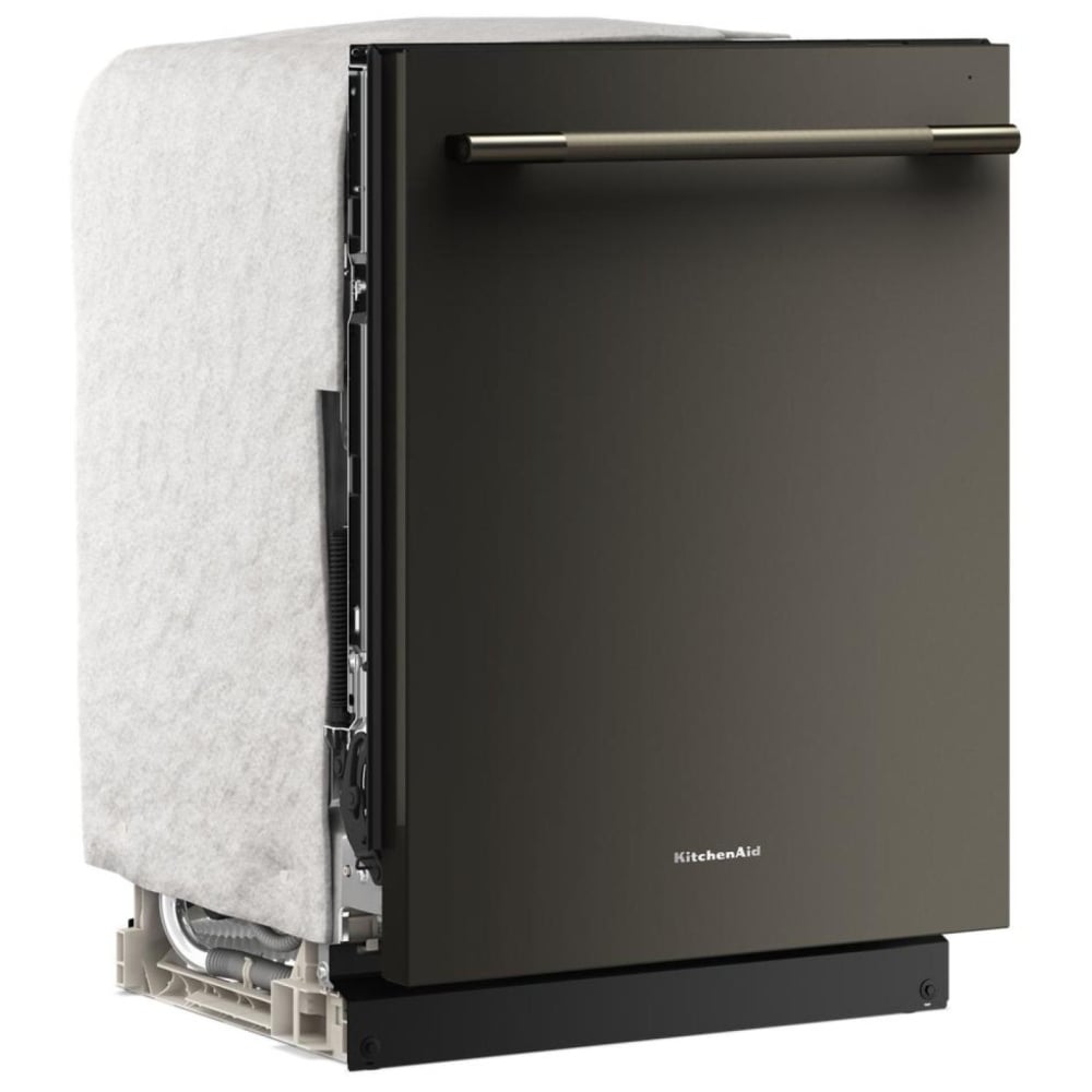 KitchenAid KDTS424SBE Dishwasher | 24" Built-In Dishwasher | 5 Wash Cycles | Stainless Steel Interior | Canada