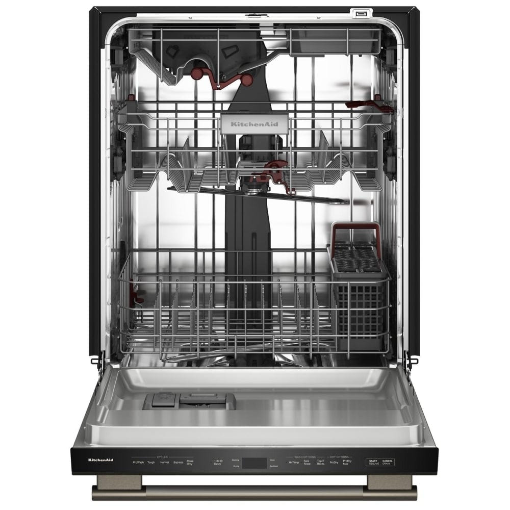 KitchenAid KDTS424SBE Dishwasher | 24" Built-In Dishwasher | 5 Wash Cycles | Stainless Steel Interior | Canada