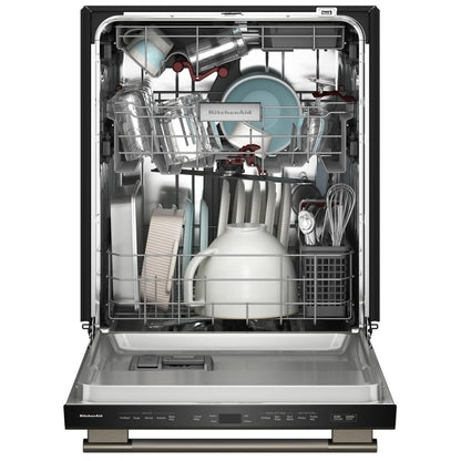 KitchenAid KDTS424SBE Dishwasher | 24" Built-In Dishwasher | 5 Wash Cycles | Stainless Steel Interior | Canada