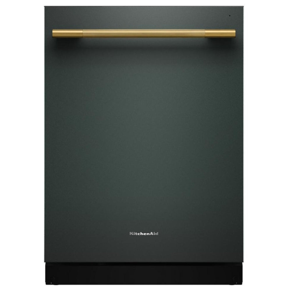 KitchenAid KDTS424SJP Dishwasher, 24 inch Exterior Width, 44 dB Decibel Level, Fully Integrated, Stainless Interior, 5 Wash Cycles, 16 Capacity (Place Settings), 3 Loading Racks, Juniper colour