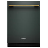 KitchenAid KDTS424SJP Dishwasher, 24 inch Exterior Width, 44 dB Decibel Level, Fully Integrated, Stainless Interior, 5 Wash Cycles, 16 Capacity (Place Settings), 3 Loading Racks, Juniper colour