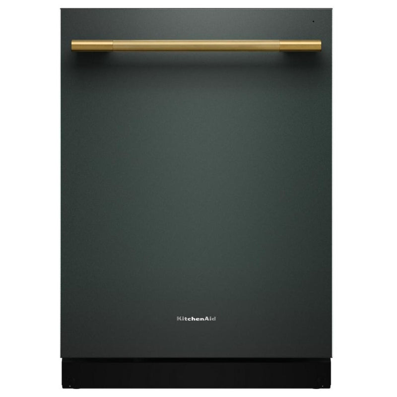 KitchenAid KDTS424SJP Dishwasher, 24 inch Exterior Width, 44 dB Decibel Level, Fully Integrated, Stainless Interior, 5 Wash Cycles, 16 Capacity (Place Settings), 3 Loading Racks, Juniper colour