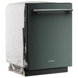 KitchenAid KDTS424SJP Dishwasher, 24 inch Exterior Width, 44 dB Decibel Level, Fully Integrated, Stainless Interior, 5 Wash Cycles, 16 Capacity (Place Settings), 3 Loading Racks, Juniper colour