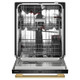 KitchenAid KDTS424SPL 360° Max Jets™ Third Rack Dishwasher with ProDry™ System, 44 dBA