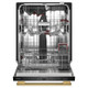 KitchenAid KDTS424SPL 360° Max Jets™ Third Rack Dishwasher with ProDry™ System, 44 dBA