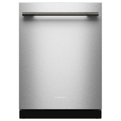KitchenAid KDTS424SPS Dishwasher, 24 inch Exterior Width, 44 dB Decibel Level, Fully Integrated, Stainless Steel (Interior), 5 Wash Cycles, 16 Capacity (Place Settings), PrintShield Stainless colour