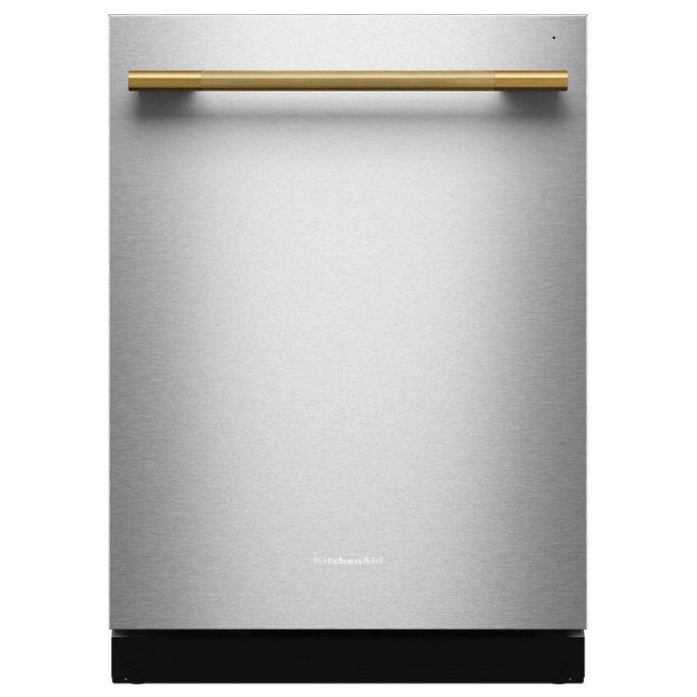 KitchenAid KDTS424SPS Dishwasher, 24 inch Exterior Width, 44 dB Decibel Level, Fully Integrated, Stainless Steel (Interior), 5 Wash Cycles, 16 Capacity (Place Settings), PrintShield Stainless colour