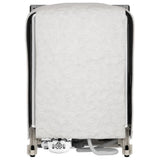 KitchenAid KDTS424SPS Dishwasher, 24 inch Exterior Width, 44 dB Decibel Level, Fully Integrated, Stainless Interior, 5 Wash Cycles, 16 Capacity (Place Settings), 3 Loading Racks, PrintShield Stainless colour