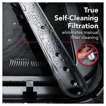 KitchenAid KDTS424SPS Dishwasher, 24 inch Exterior Width, 44 dB Decibel Level, Fully Integrated, Stainless Steel (Interior), 5 Wash Cycles, 16 Capacity (Place Settings), PrintShield Stainless colour