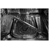 KitchenAid KDTS624SBE Dishwasher, 24 inch Exterior Width, 44 dB Decibel Level, Fully Integrated, Stainless Interior, 5 Wash Cycles, 16 Capacity (Place Settings), 3 Loading Racks, Black Ore colour