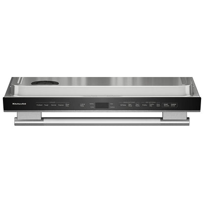 KitchenAid KDTS624SPS Dishwasher, 24 inch Exterior Width, 44 dB Decibel Level, Fully Integrated, Stainless Steel (Interior), 5 Wash Cycles, 16 Capacity (Place Settings), PrintShield Stainless colour