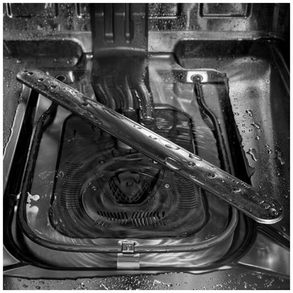 KitchenAid KDTS624SPS Dishwasher, 24 inch Exterior Width, 44 dB Decibel Level, Fully Integrated, Stainless Steel (Interior), 5 Wash Cycles, 16 Capacity (Place Settings), PrintShield Stainless colour