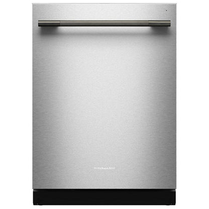 KitchenAid KDTS624SPS Dishwasher, 24 inch Exterior Width, 44 dB Decibel Level, Fully Integrated, Stainless Steel (Interior), 5 Wash Cycles, 16 Capacity (Place Settings), PrintShield Stainless colour