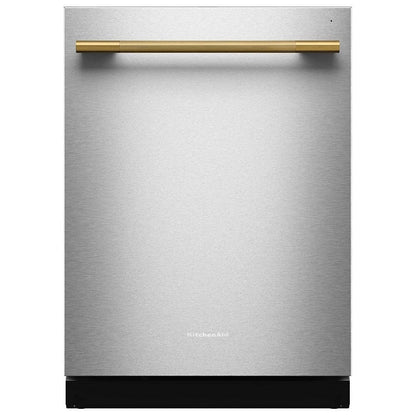 KitchenAid KDTS624SPS Dishwasher, 24 inch Exterior Width, 44 dB Decibel Level, Fully Integrated, Stainless Steel (Interior), 5 Wash Cycles, 16 Capacity (Place Settings), PrintShield Stainless colour