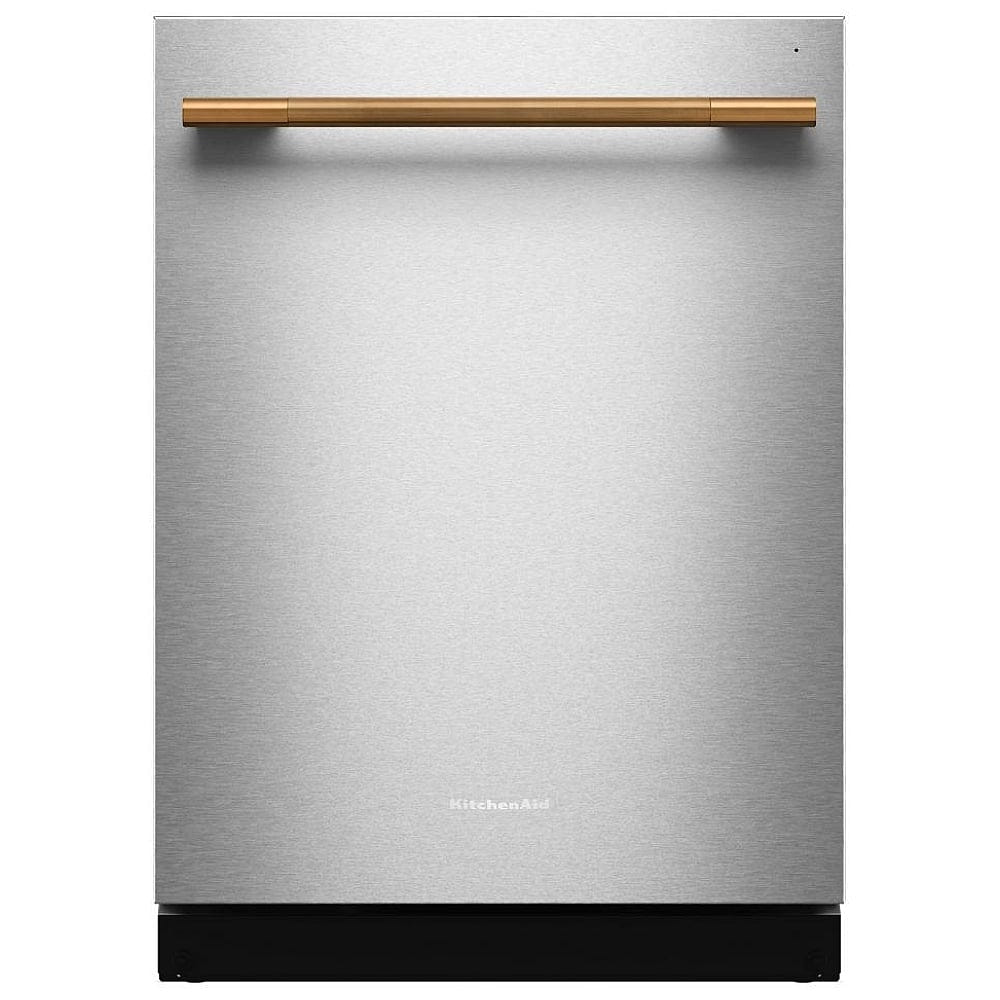 KitchenAid KDTS624SPS Dishwasher, 24 inch Exterior Width, 44 dB Decibel Level, Fully Integrated, Stainless Steel (Interior), 5 Wash Cycles, 16 Capacity (Place Settings), PrintShield Stainless colour