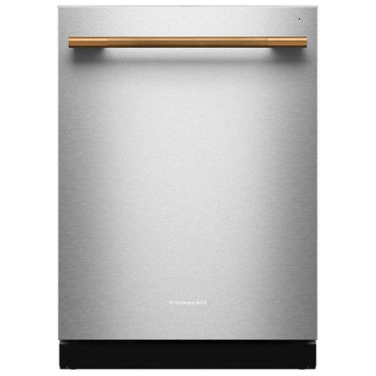 KitchenAid KDTS624SPS Dishwasher, 24 inch Exterior Width, 44 dB Decibel Level, Fully Integrated, Stainless Steel (Interior), 5 Wash Cycles, 16 Capacity (Place Settings), PrintShield Stainless colour