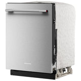 KitchenAid KDTS624SPS Dishwasher, 24 inch Exterior Width, 44 dB Decibel Level, Fully Integrated, Stainless Interior, 5 Wash Cycles, 16 Capacity (Place Settings), 3 Loading Racks, PrintShield Stainless colour