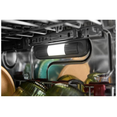 KitchenAid KDTS724SJP Dishwasher, 24 inch Exterior Width, Stainless Steel Interior, 5 Wash Cycles, 16 Capacity, Juniper Colour