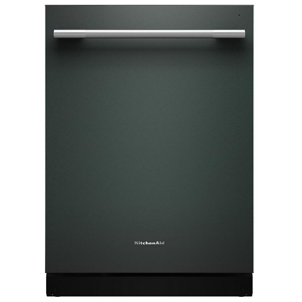 KitchenAid KDTS724SJP Dishwasher, 24 inch Exterior Width, Stainless Steel Interior, 5 Wash Cycles, 16 Capacity, Juniper Colour