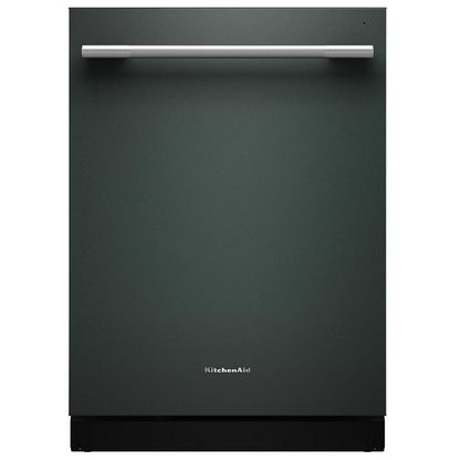 KitchenAid KDTS724SJP Dishwasher, 24 inch Exterior Width, Stainless Steel Interior, 5 Wash Cycles, 16 Capacity, Juniper Colour