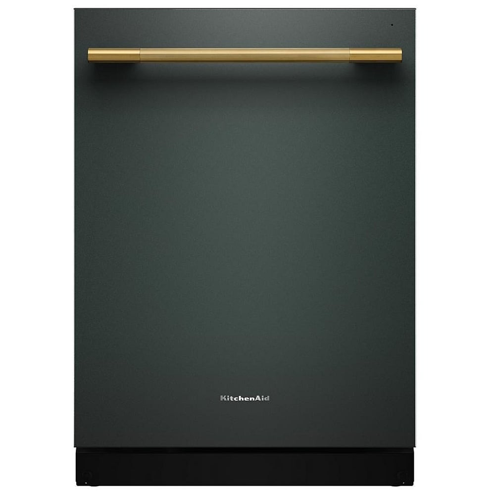 KitchenAid KDTS724SJP Dishwasher, 24 inch Exterior Width, Stainless Steel Interior, 5 Wash Cycles, 16 Capacity, Juniper Colour