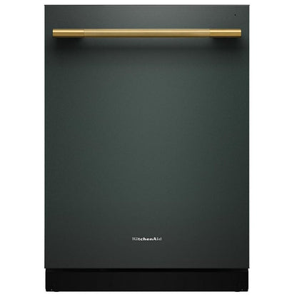 KitchenAid KDTS724SJP Dishwasher, 24 inch Exterior Width, Stainless Steel Interior, 5 Wash Cycles, 16 Capacity, Juniper Colour