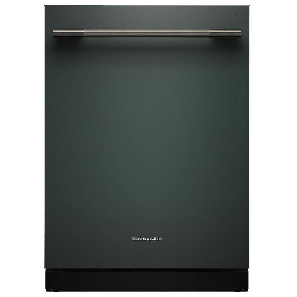KitchenAid KDTS724SJP Dishwasher, 24 inch Exterior Width, Stainless Steel Interior, 5 Wash Cycles, 16 Capacity, Juniper Colour