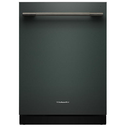 KitchenAid KDTS724SJP Dishwasher, 24 inch Exterior Width, Stainless Steel Interior, 5 Wash Cycles, 16 Capacity, Juniper Colour