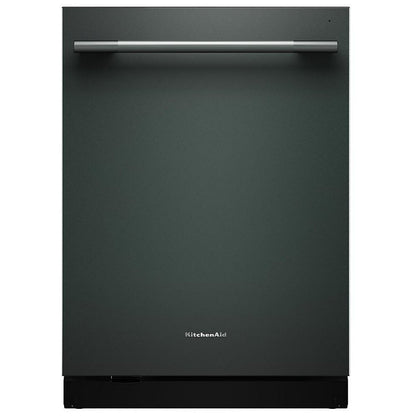 KitchenAid KDTS724SJP Dishwasher, 24 inch Exterior Width, Stainless Steel Interior, 5 Wash Cycles, 16 Capacity, Juniper Colour