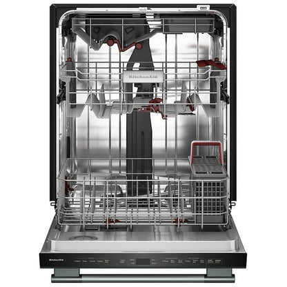 KitchenAid KDTS724SJP Dishwasher, 24 inch Exterior Width, Stainless Steel Interior, 5 Wash Cycles, 16 Capacity, Juniper Colour