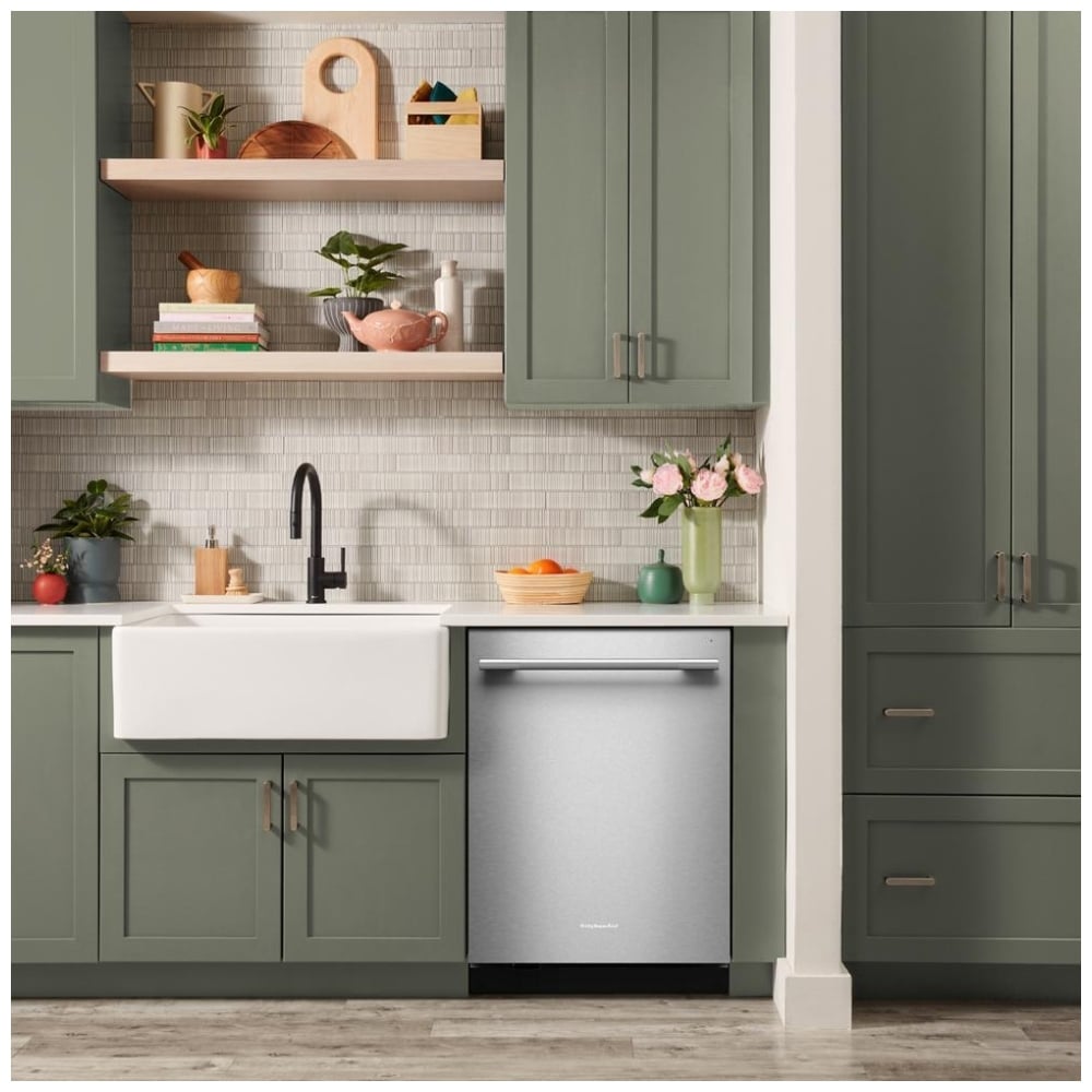 KitchenAid KDTS724SPS Dishwasher | 24" Exterior Width, 44 dB Decibel Level, Fully Integrated, Stainless Steel