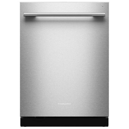 KitchenAid KDTS724SPS Dishwasher | 24" Exterior Width, 44 dB Decibel Level, Fully Integrated, Stainless Steel