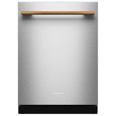 KitchenAid KDTS724SPS Dishwasher | 24" Exterior Width, 44 dB Decibel Level, Fully Integrated, Stainless Steel