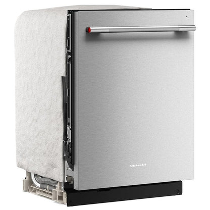 KitchenAid KDTS724SPS Dishwasher | 24" Exterior Width, 44 dB Decibel Level, Fully Integrated, Stainless Steel