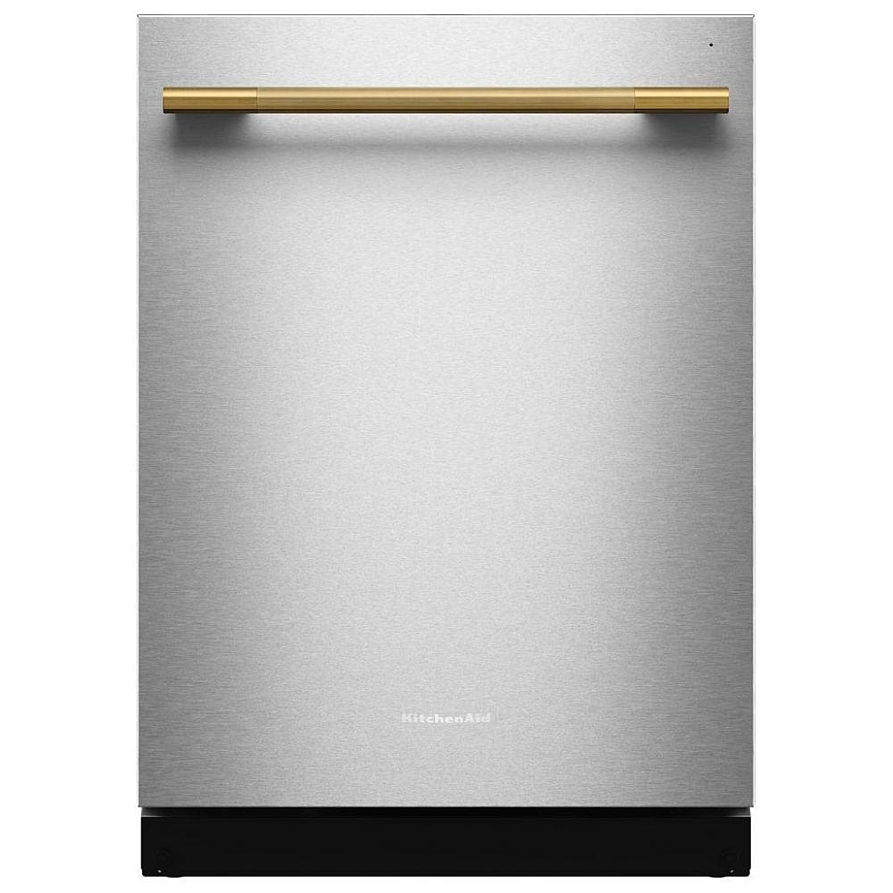 KitchenAid KDTS724SPS Dishwasher | 24" Exterior Width, 44 dB Decibel Level, Fully Integrated, Stainless Steel