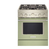 KitchenAid KFDC500JAV 30" Dual Fuel Range