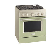 KitchenAid KFDC500JAV 30" Dual Fuel Range