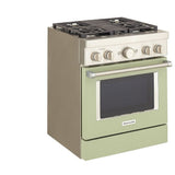 KitchenAid KFDC500JAV 30" Dual Fuel Range