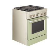 KitchenAid KFDC500JAV 30" Dual Fuel Range