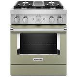 KitchenAid KFDC500JAV 30" Dual Fuel Range