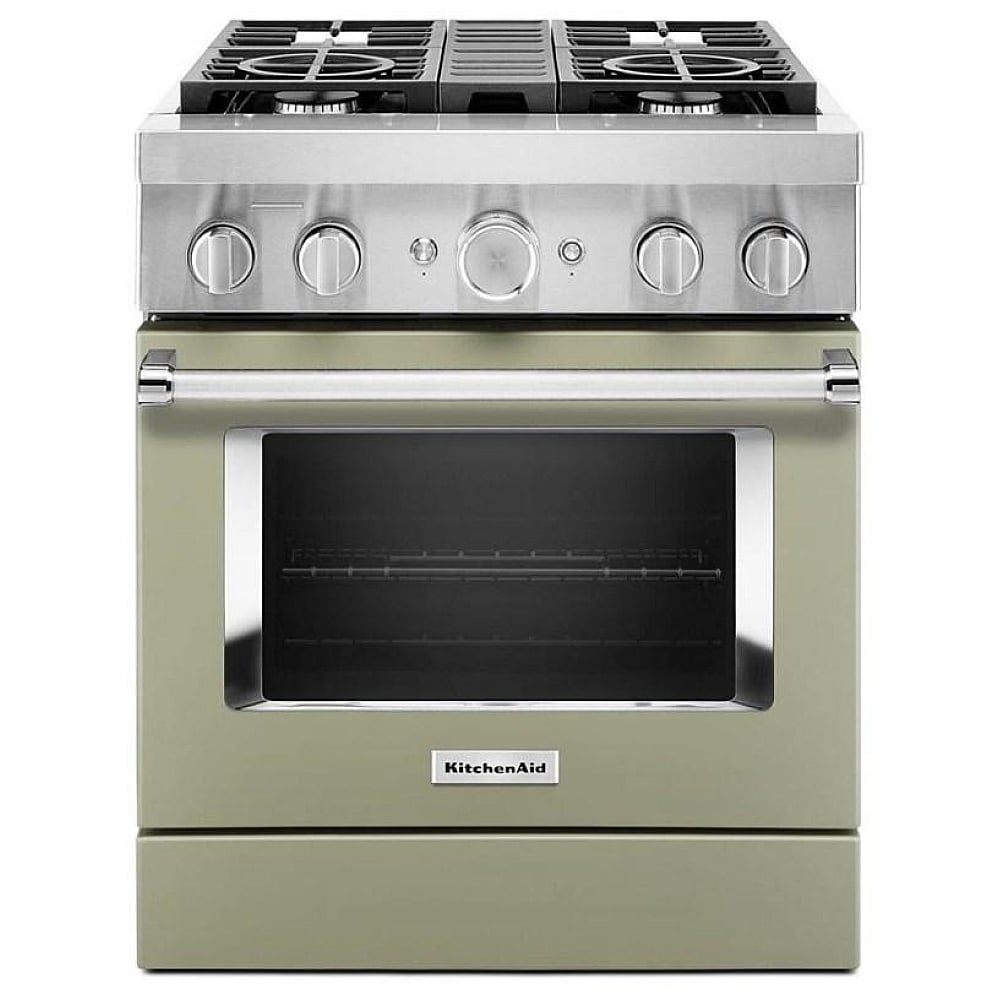 KitchenAid KFDC500JAV 30" Dual Fuel Range